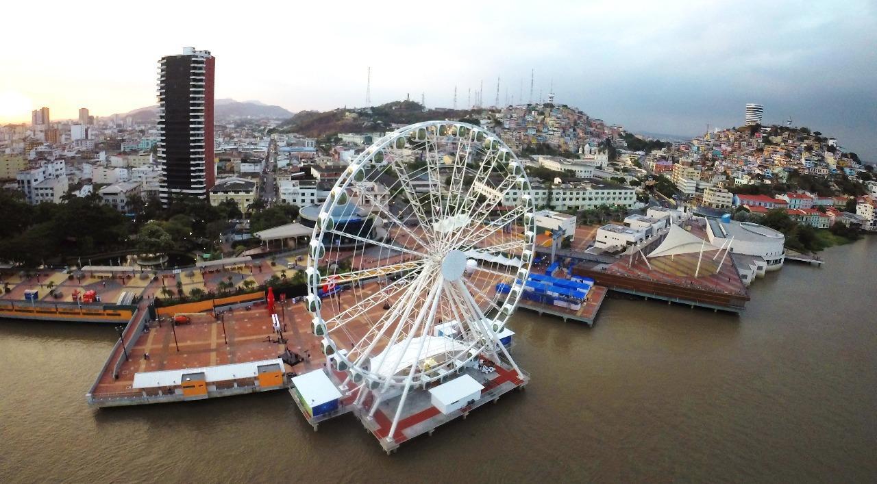 Ferienwohnung Residencia Terreros Guayaquil Exterior foto